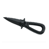 Microsub knife - Inox Black - Black Color - KV-AMRS06-2-N - AZZI SUB (ONLY SOLD IN LEBANON)